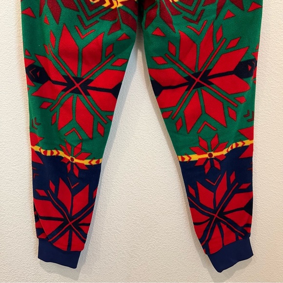 NWT POLO RALPH LAUREN Men FairIsle Snowflake Brushed Fleece Jogger Sweatpants S - Picture 12 of 15